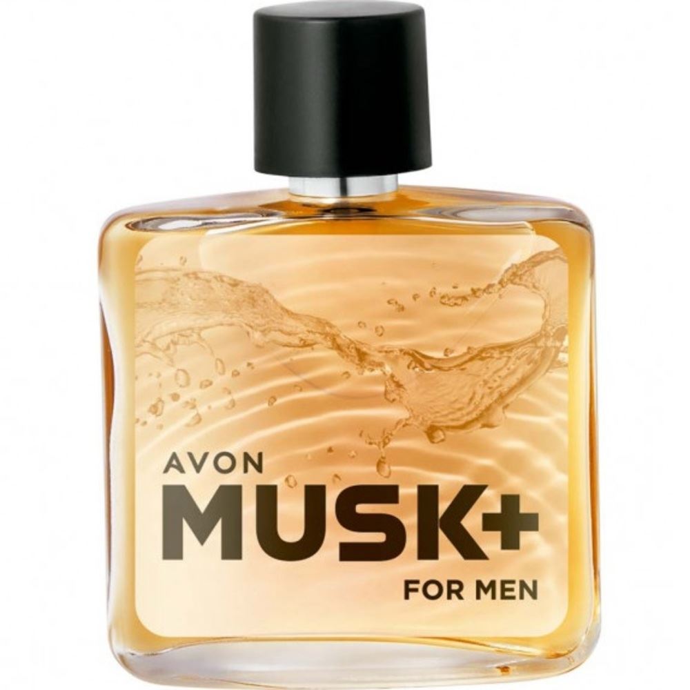 Musk For Men aroma herbal oriental de Avon